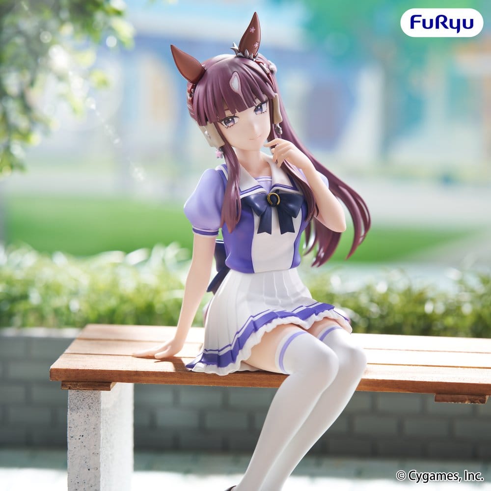 Umamusume: Pretty Derby Noodle Stopper PVC Figur Lucky Lilac 17 cm