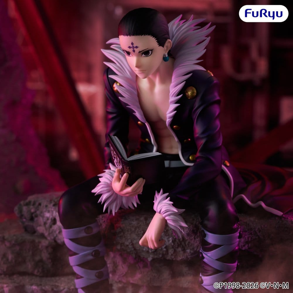 Hunter x Hunter Noodle Stopper PVC Figur Chrollo vol.2 14 cm