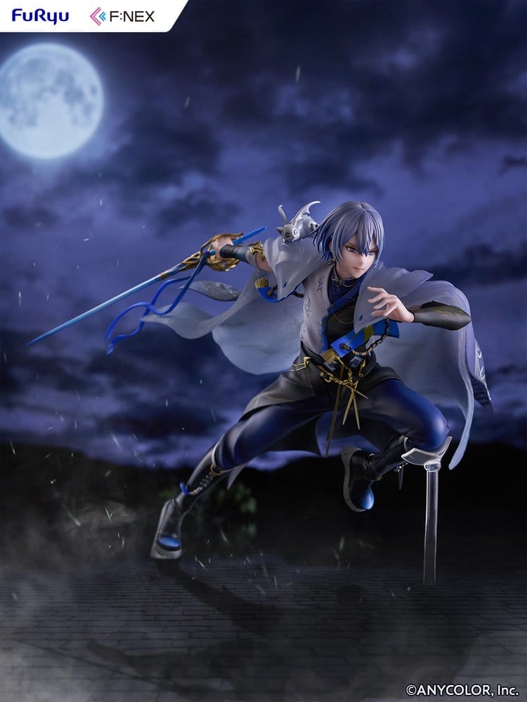 Nijisanji F:NEX PVC Figur 1/7 Koyanagi Rou 19 cm
