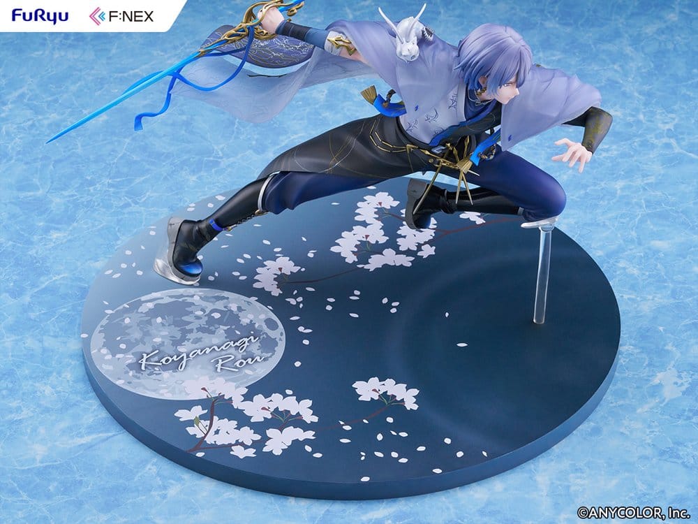 Nijisanji F:NEX PVC Figur 1/7 Koyanagi Rou 19 cm