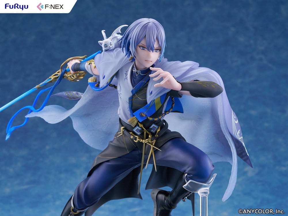 Nijisanji F:NEX PVC Figur 1/7 Koyanagi Rou 19 cm