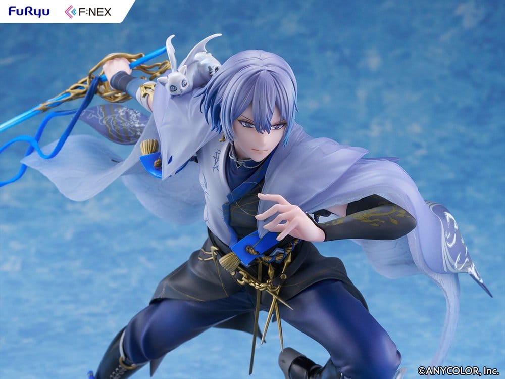 Nijisanji F:NEX PVC Figur 1/7 Koyanagi Rou 19 cm