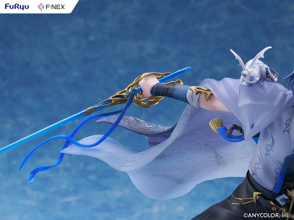 Nijisanji F:NEX PVC Figur 1/7 Koyanagi Rou 19 cm