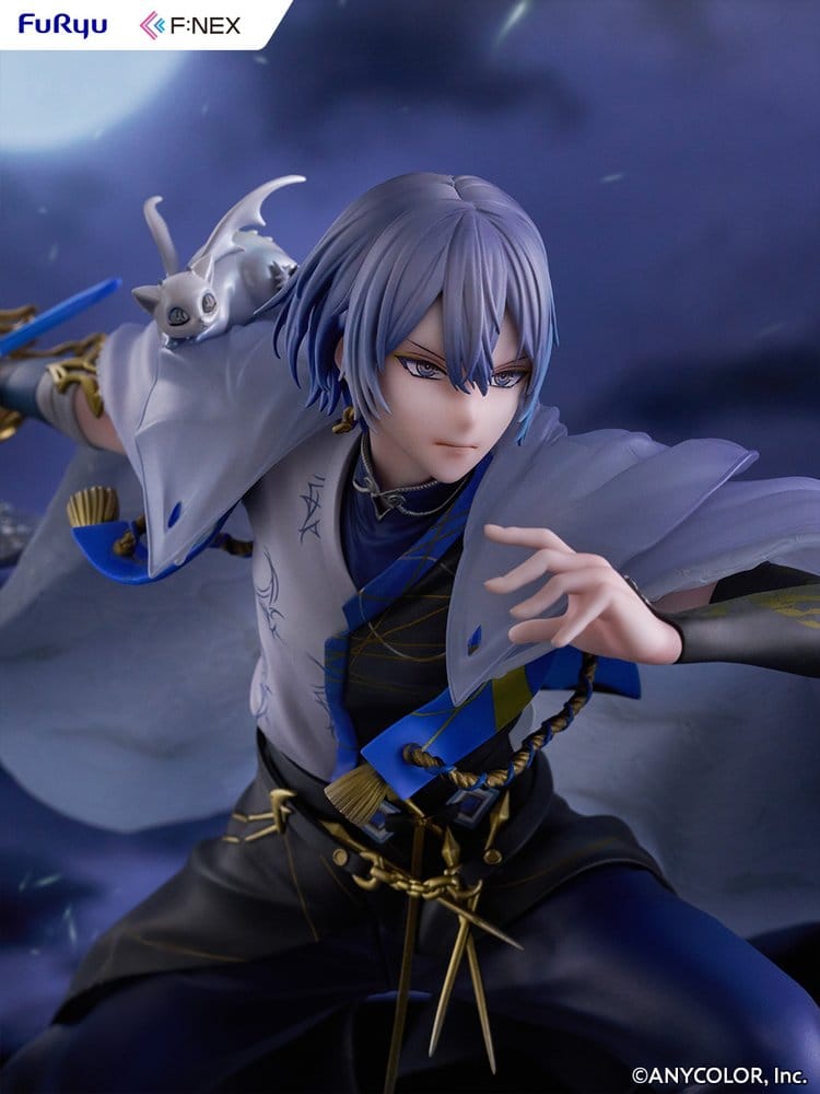 Nijisanji F:NEX PVC Figur 1/7 Koyanagi Rou 19 cm