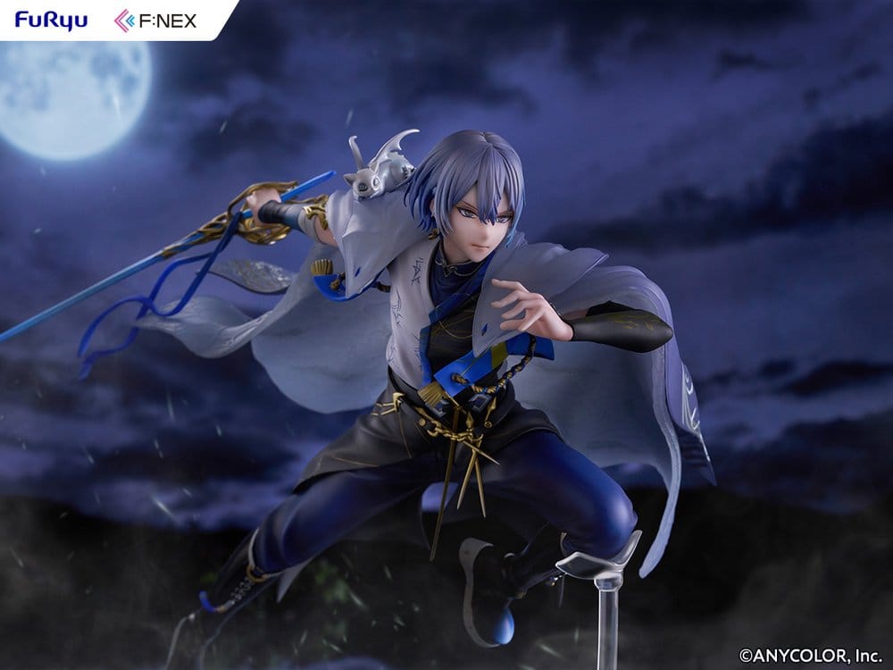 Nijisanji F:NEX PVC Figur 1/7 Koyanagi Rou 19 cm