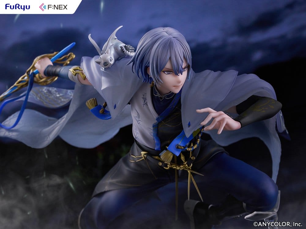 Nijisanji F:NEX PVC Figur 1/7 Koyanagi Rou 19 cm