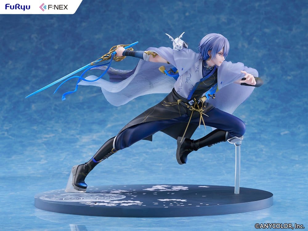 Nijisanji F:NEX PVC Figur 1/7 Koyanagi Rou 19 cm