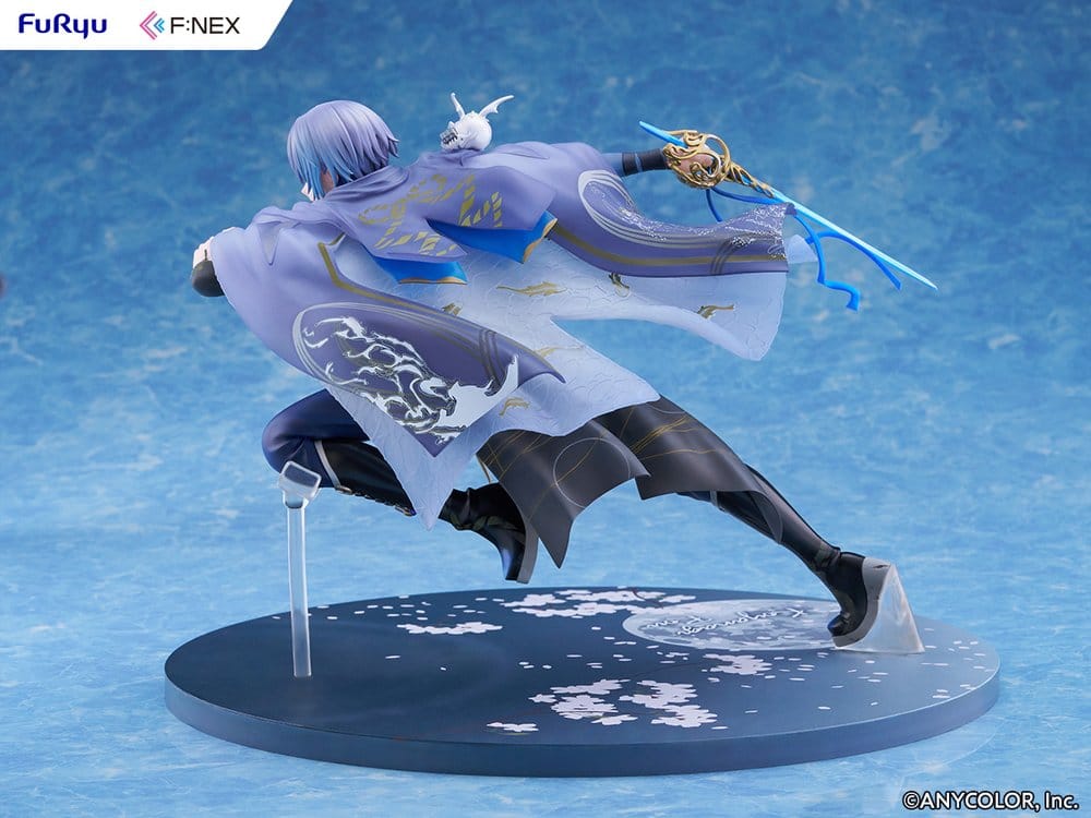 Nijisanji F:NEX PVC Figur 1/7 Koyanagi Rou 19 cm