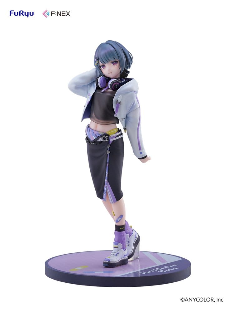 Nijisanji F:NEX PVC Figur 1/7 Koshimizu Toru 24 cm