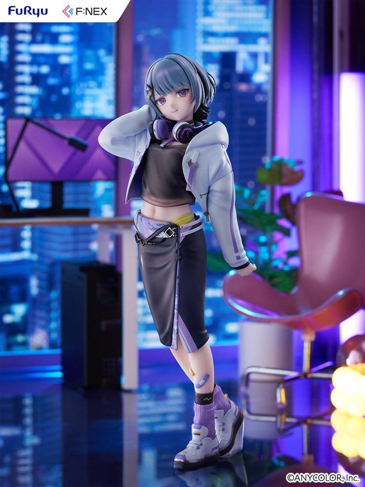 Nijisanji F:NEX PVC Figur 1/7 Koshimizu Toru 24 cm