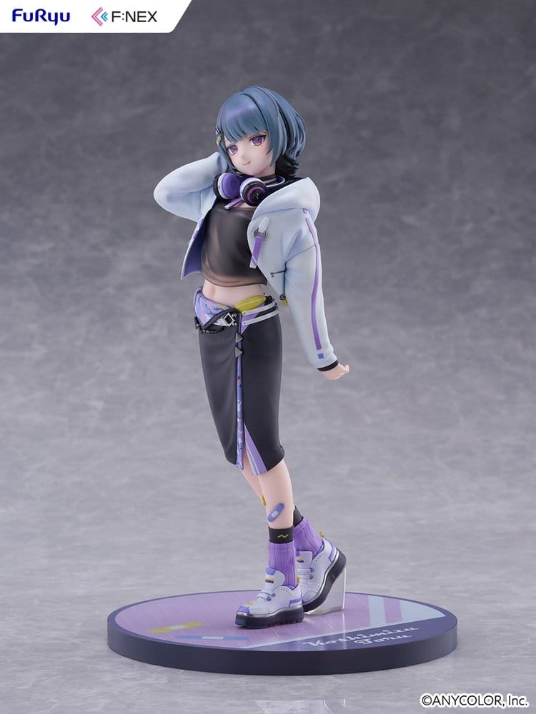 Nijisanji F:NEX PVC Figur 1/7 Koshimizu Toru 24 cm