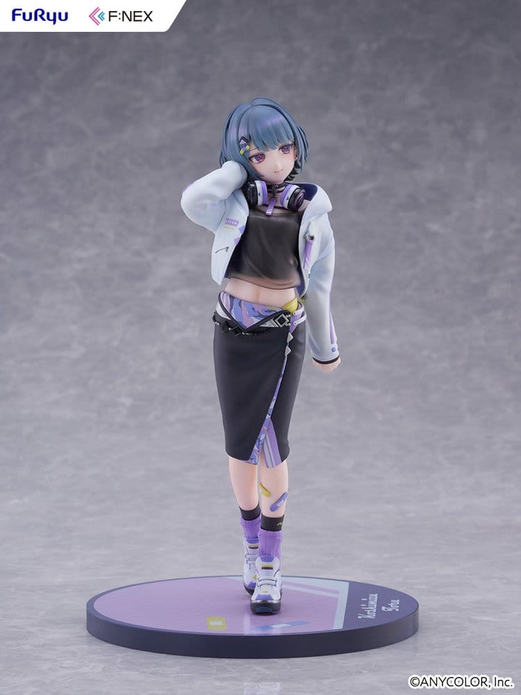 Nijisanji F:NEX PVC Figur 1/7 Koshimizu Toru 24 cm