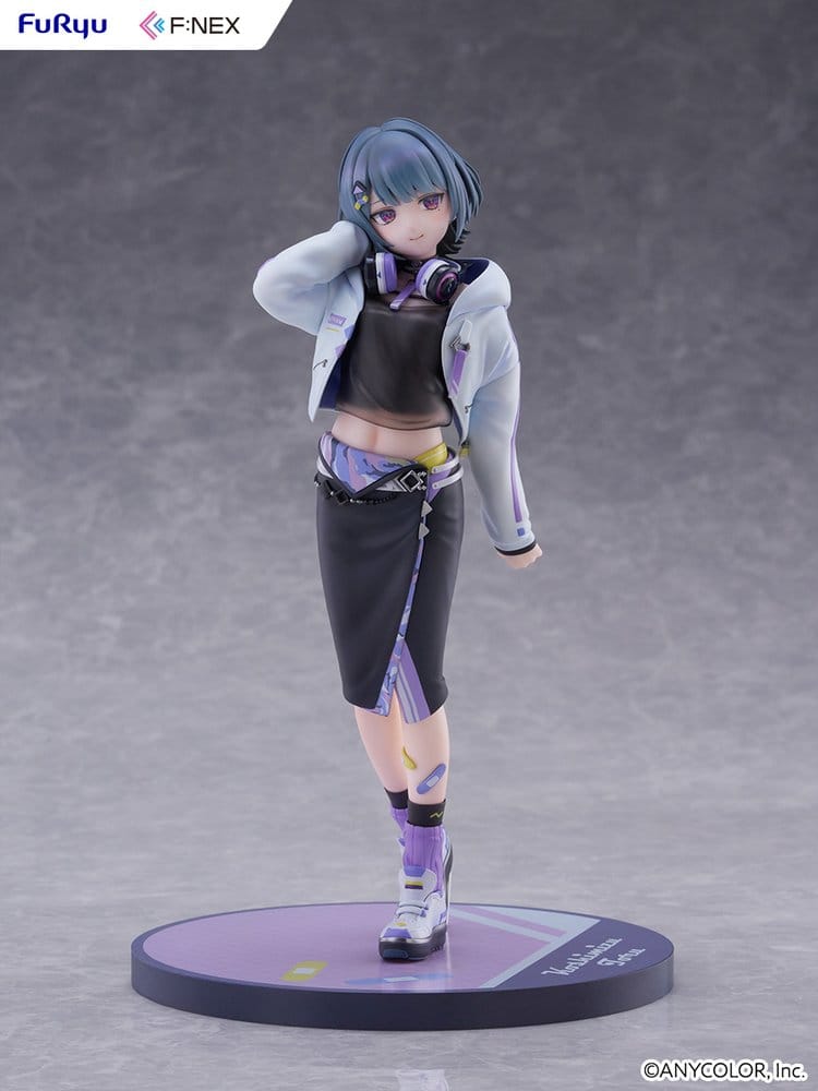Nijisanji F:NEX PVC Figur 1/7 Koshimizu Toru 24 cm