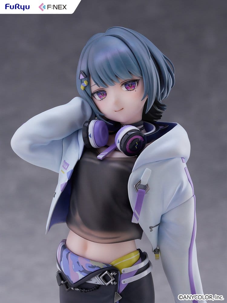 Nijisanji F:NEX PVC Figur 1/7 Koshimizu Toru 24 cm