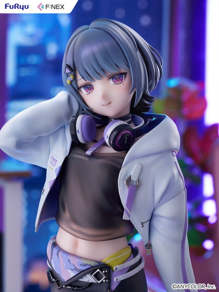 Nijisanji F:NEX PVC Figur 1/7 Koshimizu Toru 24 cm