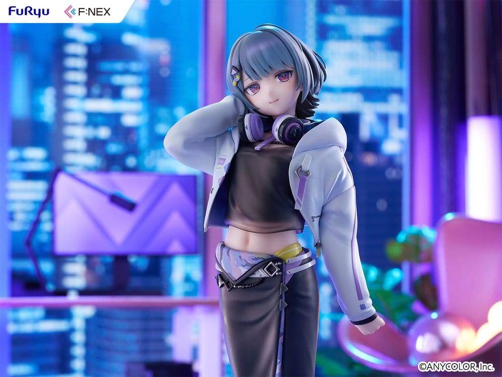 Nijisanji F:NEX PVC Figur 1/7 Koshimizu Toru 24 cm