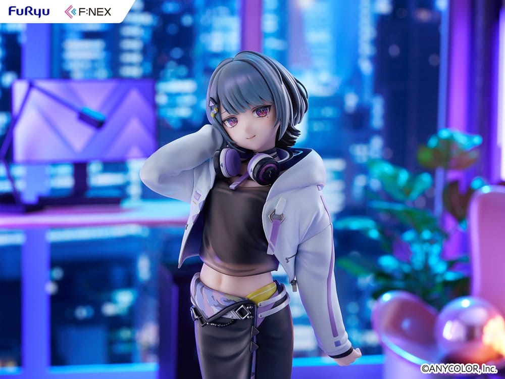 Nijisanji F:NEX PVC Figur 1/7 Koshimizu Toru 24 cm