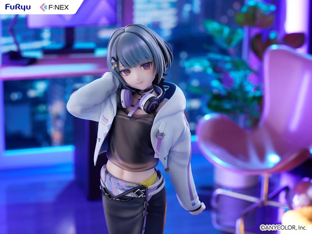 Nijisanji F:NEX PVC Figur 1/7 Koshimizu Toru 24 cm