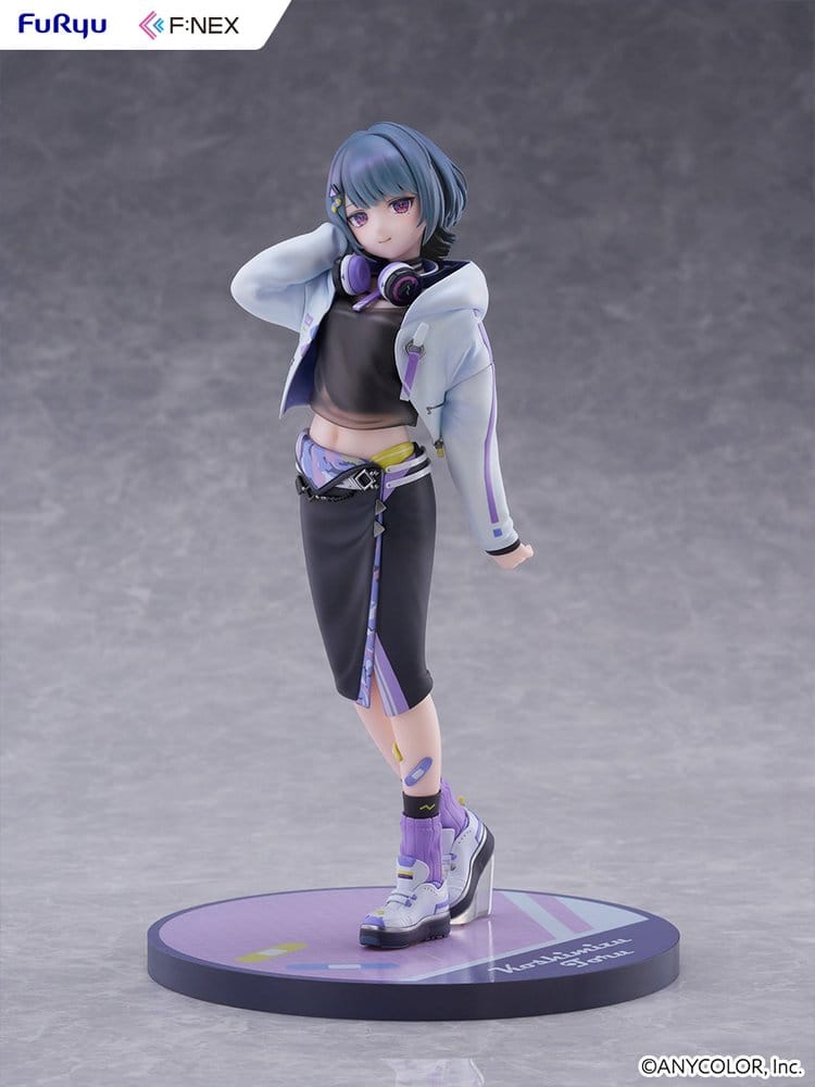 Nijisanji F:NEX PVC Figur 1/7 Koshimizu Toru 24 cm
