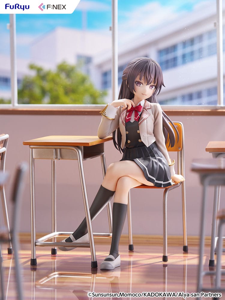 Alya Sometimes Hides Her Feelings in Russian F:Nex PVC Statue 1/7 Yuki Suo 18 cm              