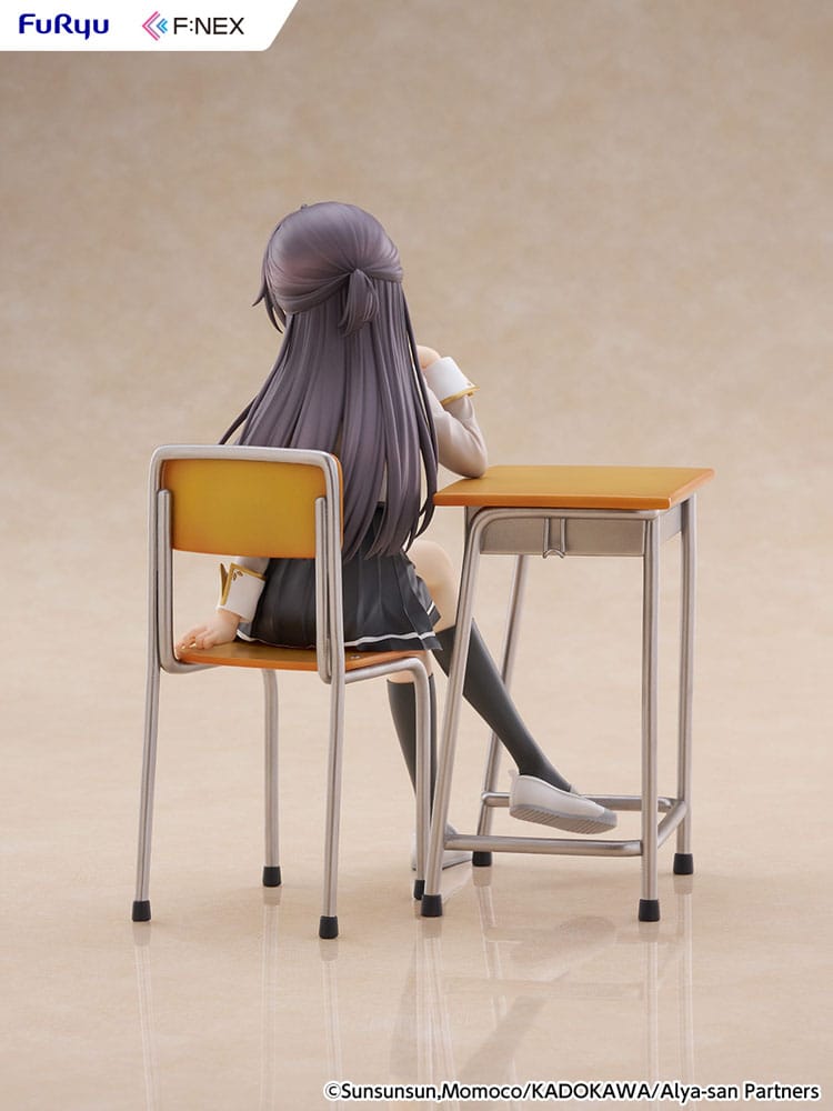 Alya Sometimes Hides Her Feelings in Russian F:Nex PVC Statue 1/7 Yuki Suo 18 cm              