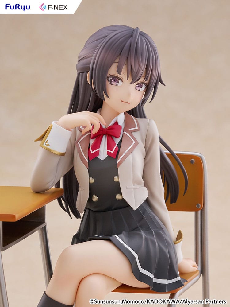 Alya Sometimes Hides Her Feelings in Russian F:Nex PVC Statue 1/7 Yuki Suo 18 cm              