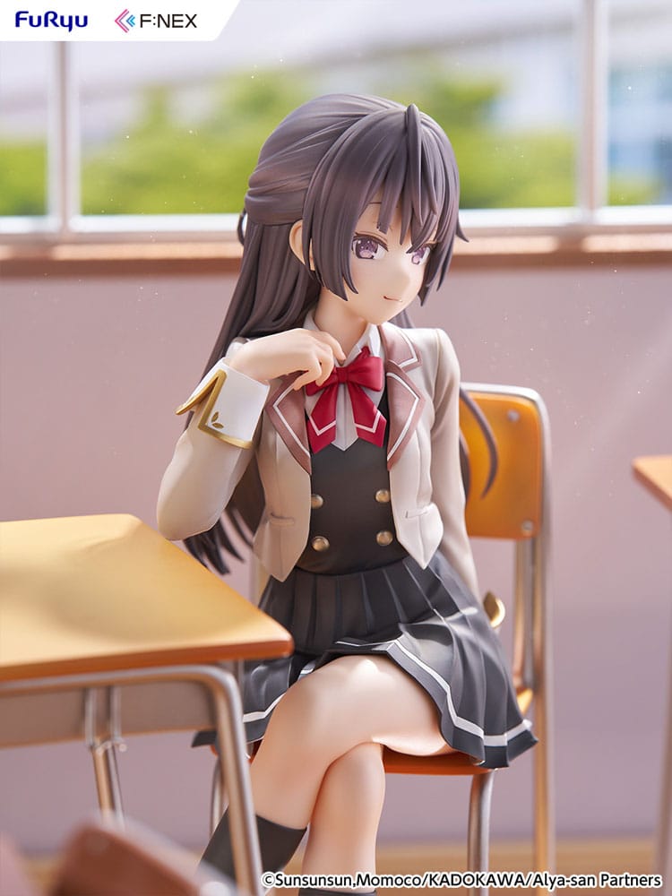 Alya Sometimes Hides Her Feelings in Russian F:Nex PVC Statue 1/7 Yuki Suo 18 cm              