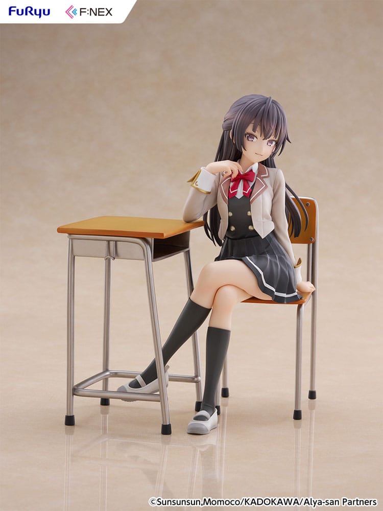 Alya Sometimes Hides Her Feelings in Russian F:Nex PVC Statue 1/7 Yuki Suo 18 cm              