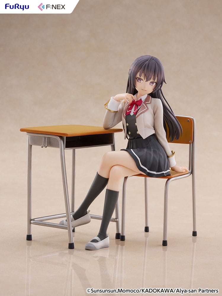 Alya Sometimes Hides Her Feelings in Russian F:Nex PVC Statue 1/7 Yuki Suo 18 cm              