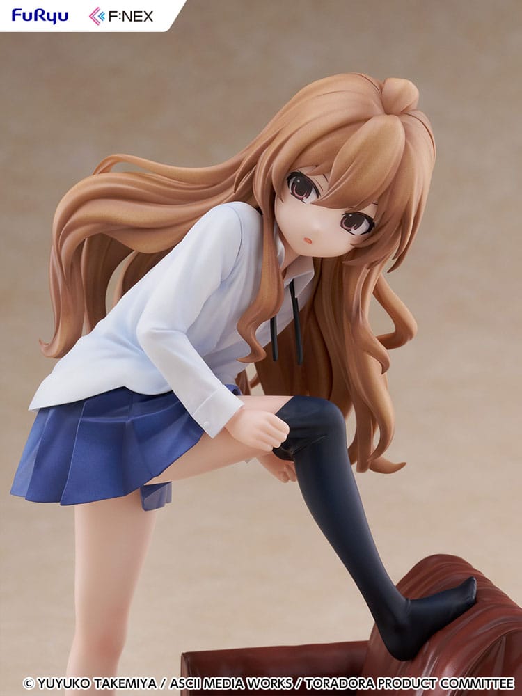 Toradora! F:NEX PVC Statue 1/7 Taiga Aisaka 18 cm    