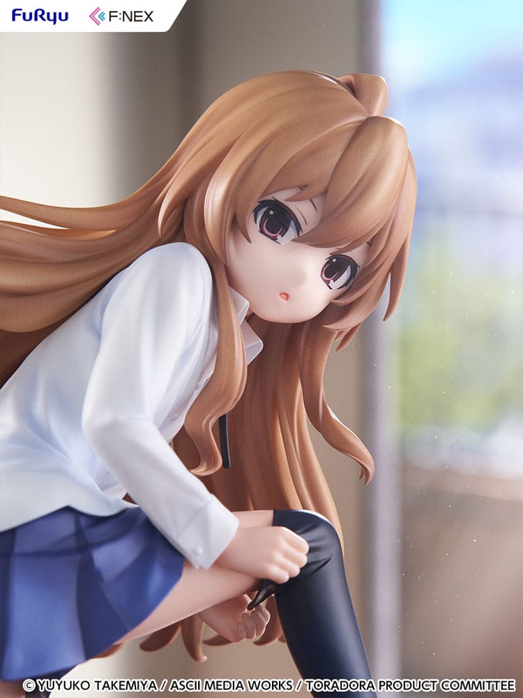 Toradora! F:NEX PVC Statue 1/7 Taiga Aisaka 18 cm    