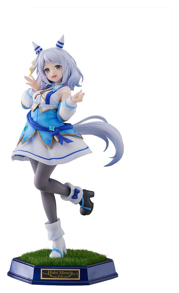 Umamusume Pretty Derby F:Nex PVC Statue 1/7 Hishi Miracle 27 cm       