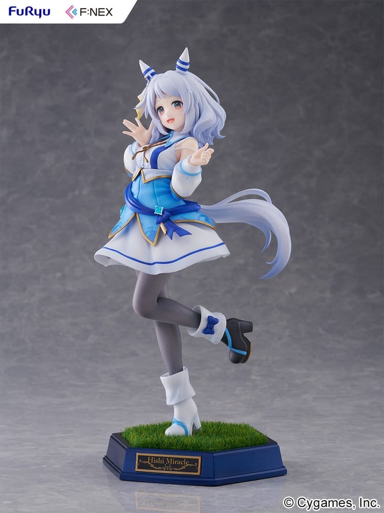 Umamusume Pretty Derby F:Nex PVC Statue 1/7 Hishi Miracle 27 cm       