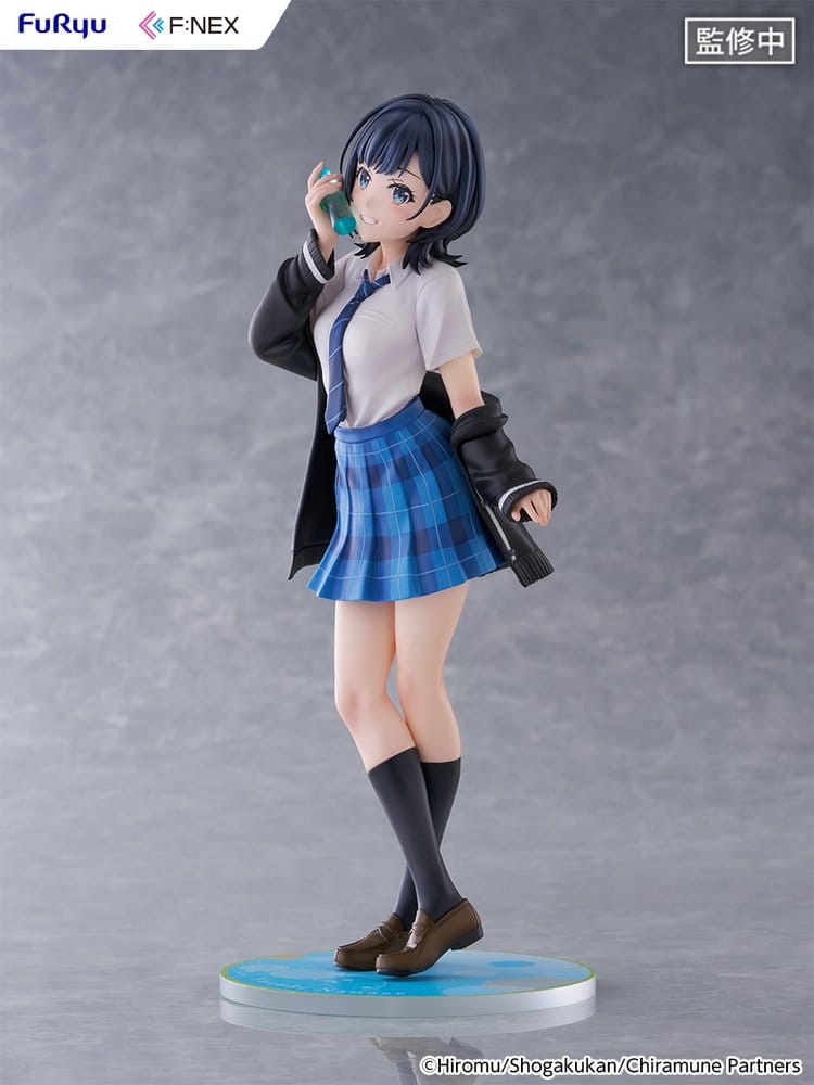 Chitose Is in the Ramune Bottle F:NEX PVC Figur 1/7 Yuzuki Nanase 23 cm