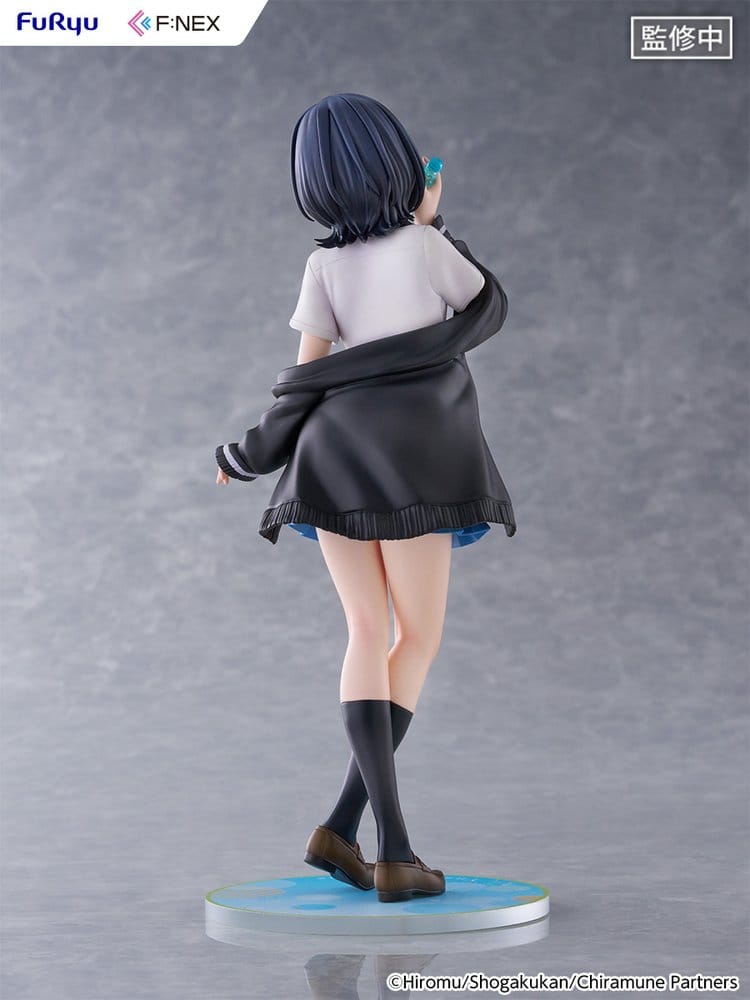 Chitose Is in the Ramune Bottle F:NEX PVC Figur 1/7 Yuzuki Nanase 23 cm