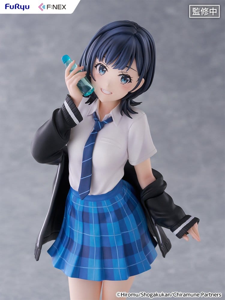 Chitose Is in the Ramune Bottle F:NEX PVC Figur 1/7 Yuzuki Nanase 23 cm