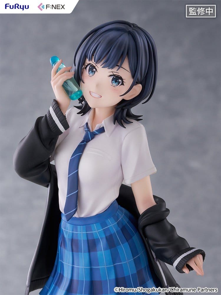 Chitose Is in the Ramune Bottle F:NEX PVC Figur 1/7 Yuzuki Nanase 23 cm