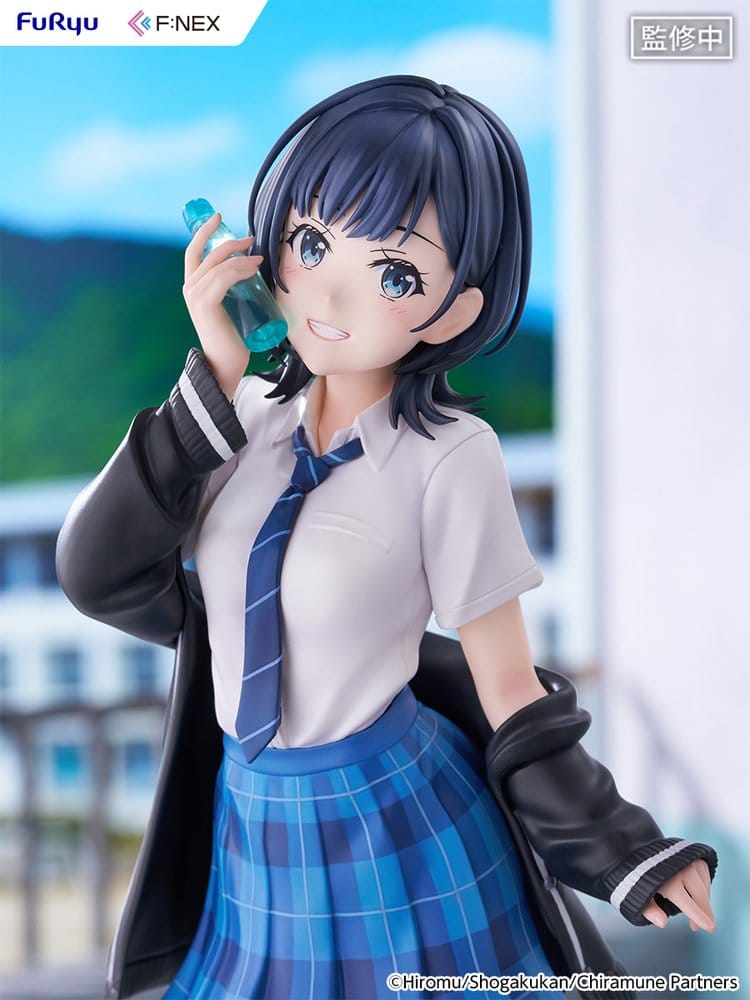 Chitose Is in the Ramune Bottle F:NEX PVC Figur 1/7 Yuzuki Nanase 23 cm