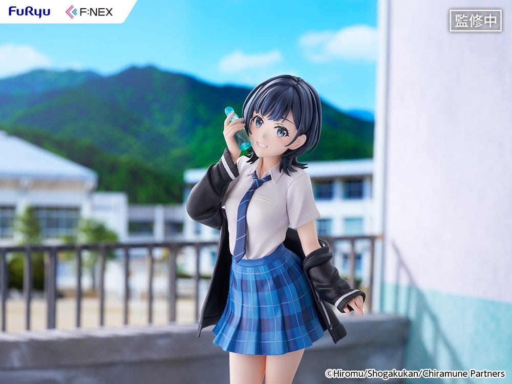 Chitose Is in the Ramune Bottle F:NEX PVC Figur 1/7 Yuzuki Nanase 23 cm