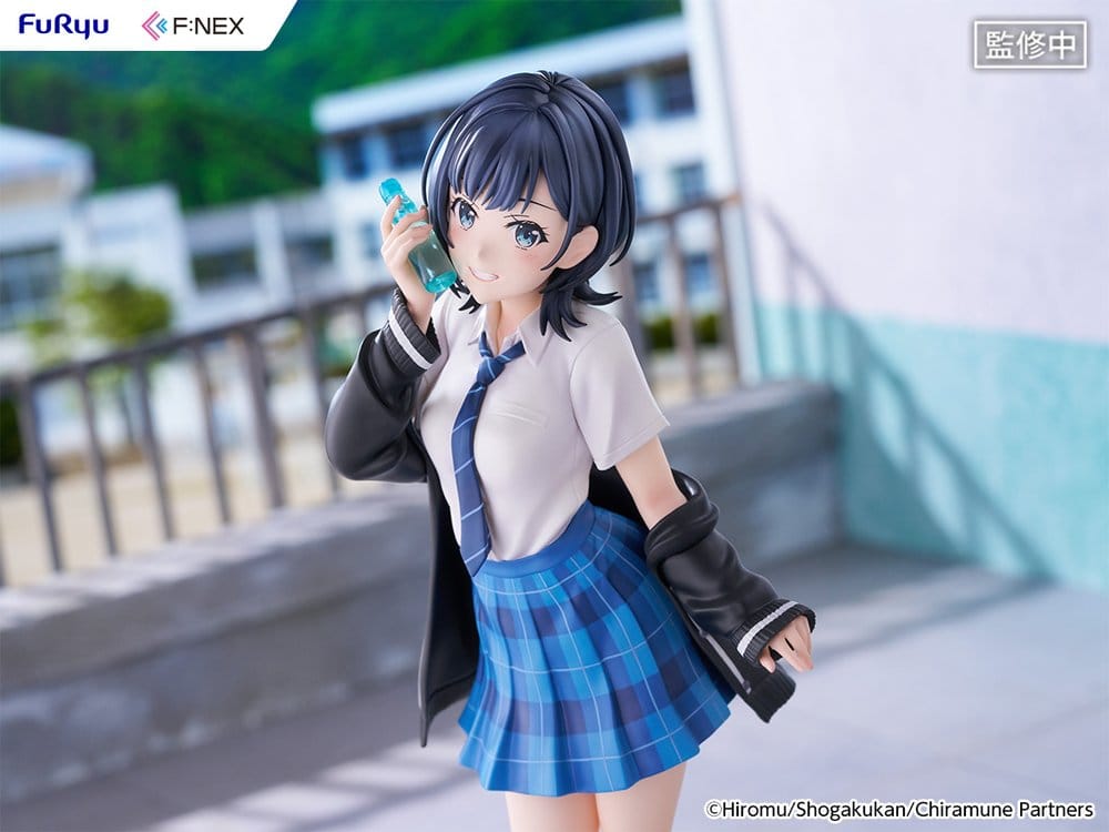Chitose Is in the Ramune Bottle F:NEX PVC Figur 1/7 Yuzuki Nanase 23 cm
