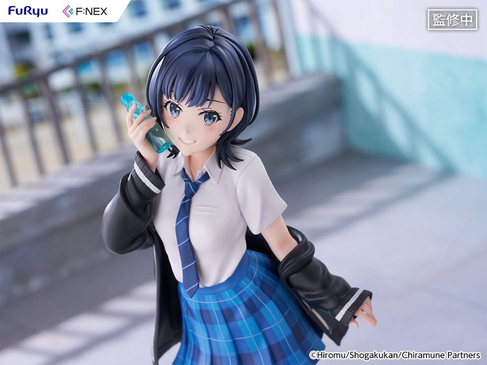 Chitose Is in the Ramune Bottle F:NEX PVC Figur 1/7 Yuzuki Nanase 23 cm