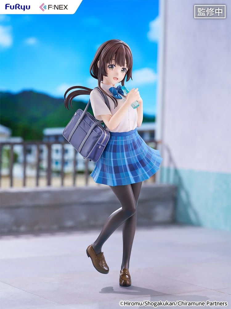 Chitose Is in the Ramune Bottle F:NEX PVC Figur 1/7 Yua Uchida 23 cm