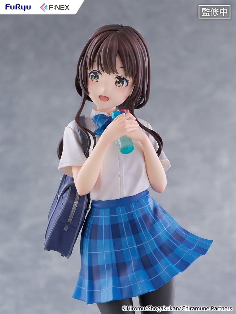 Chitose Is in the Ramune Bottle F:NEX PVC Figur 1/7 Yua Uchida 23 cm