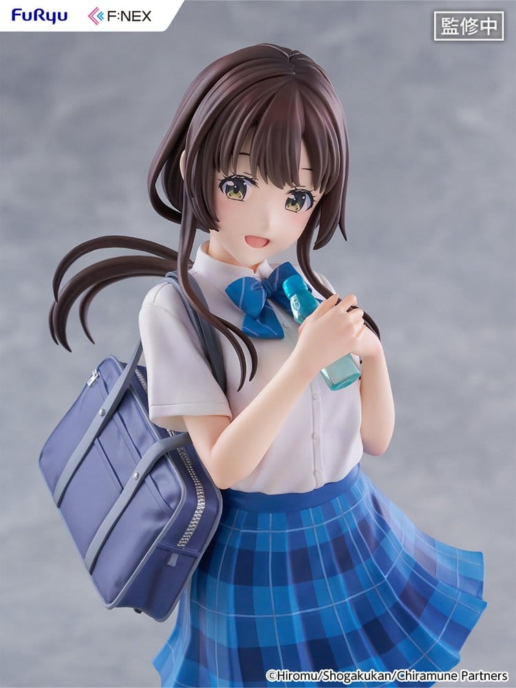 Chitose Is in the Ramune Bottle F:NEX PVC Figur 1/7 Yua Uchida 23 cm