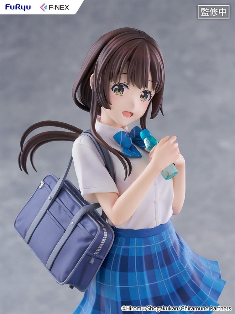 Chitose Is in the Ramune Bottle F:NEX PVC Figur 1/7 Yua Uchida 23 cm