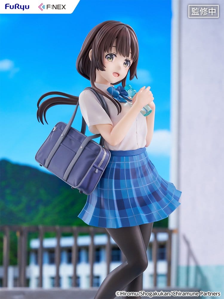 Chitose Is in the Ramune Bottle F:NEX PVC Figur 1/7 Yua Uchida 23 cm
