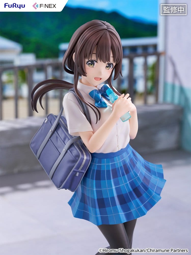 Chitose Is in the Ramune Bottle F:NEX PVC Figur 1/7 Yua Uchida 23 cm