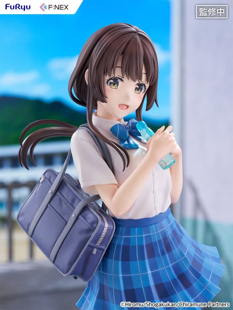 Chitose Is in the Ramune Bottle F:NEX PVC Figur 1/7 Yua Uchida 23 cm