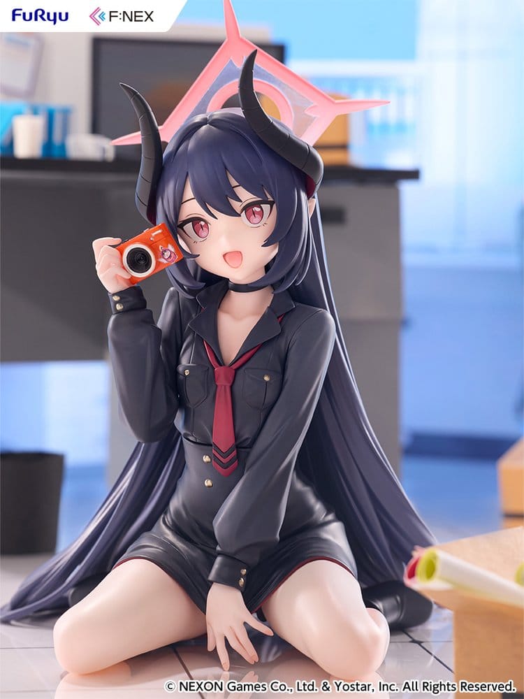 Blue Archive F:NEX PVC Figur 1/7 Chiaki Memorial lobby Ver. 38 cm