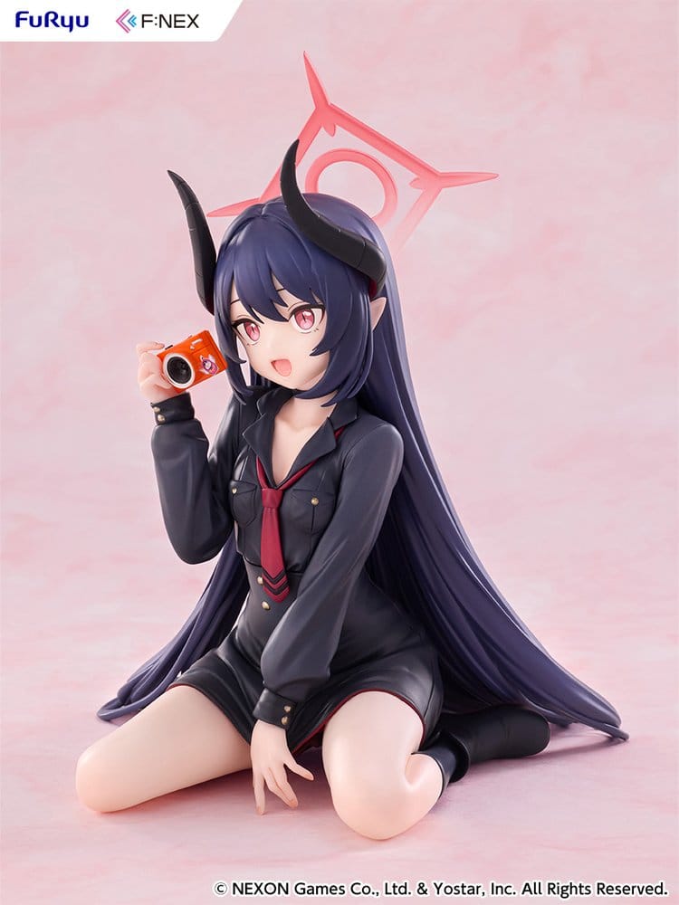 Blue Archive F:NEX PVC Figur 1/7 Chiaki Memorial lobby Ver. 38 cm
